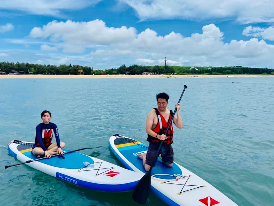 澎湖旅遊-立式划槳(SUP)